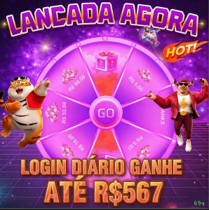 Bônus boas-vindas 69q R$100